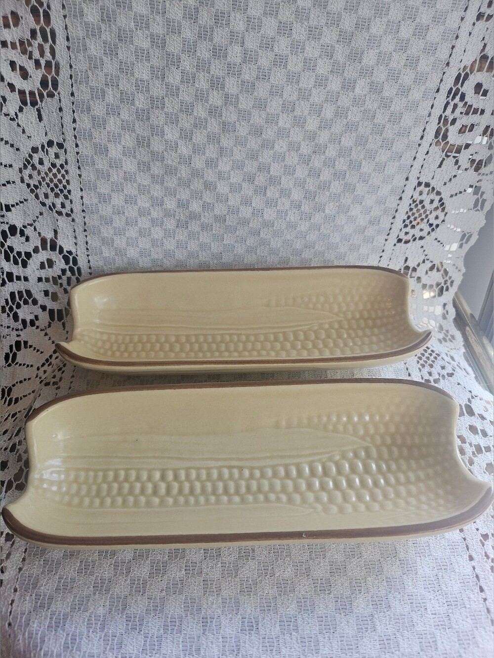Vintage Pfaltzgraff Village Corn Dishes